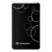 Transcend J25A3K 1TB USB 3.1 Black External HDD